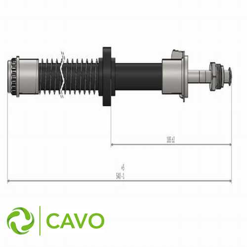 FREN HORTUMU ÖN ÖN BM MASTER II 00-