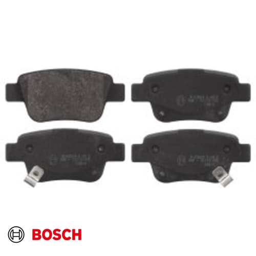 FREN BALATASI ARKA . 2.0:2.2 D4D:2.0 D4D:2.5 Hybrid RAV4 (A3, A4) 06-18 Ürün Görseli