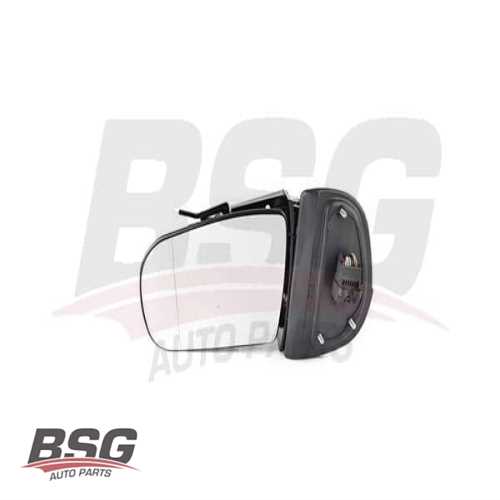 DIS DIKIZ AYNASI SOL Elektrikli Katlanir Isitmali Hafizali Kör noktali (Kapaksiz) BM 210 2000-2002