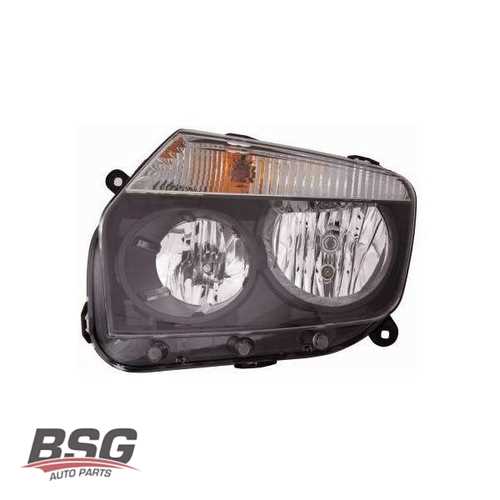 RENAULT DUSTER RENAULT FAR SOL MANUEL SIYAH Ürün Görseli