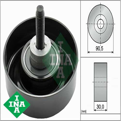 FORD FOCUS-CONNECT-FIESTA FORD V KAYIS GERGI RULMANI BÜYÜK Ürün Görseli