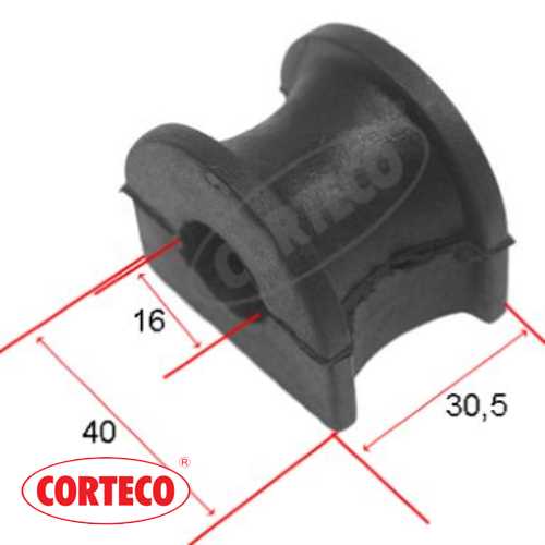 MOTOR TAKOZU SAG 110 127 ALZ-ALT 1,6-2,0 A4 00- Ürün Görseli