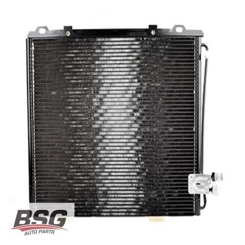 KLIMA RADYATÖRÜ  BM W210 95-02 Ürün Görseli