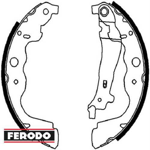 RENAULT CLIO IV/LOGAN MCV/DUSTER/DOKKER/LODGY/SANDERO/CITAN RENAULT FREN BALATASI ARKA KAMPANA