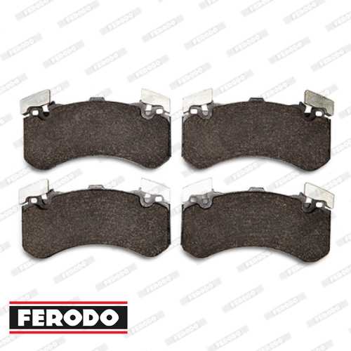 VW A6-A8 VW FREN BALATASI ÖN