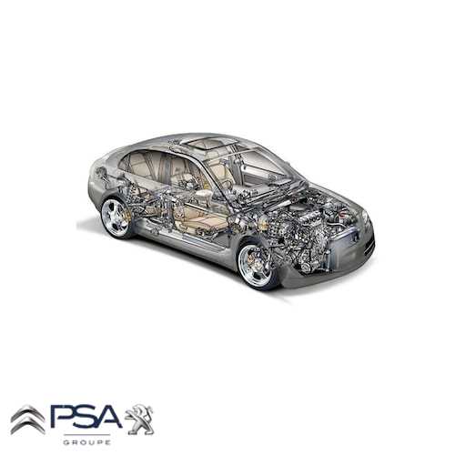 SAG ÜST MOTOR KULAGI  1.2 208/2008 2011-