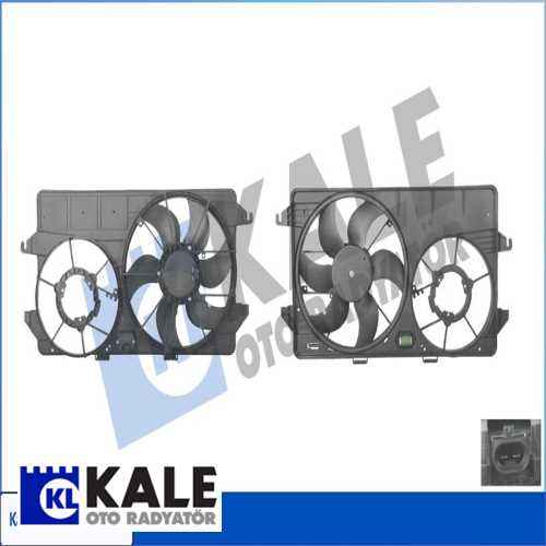 FORD CONNECT FORD FAN MOTORU KLIMALI KOMPLE TEKLI