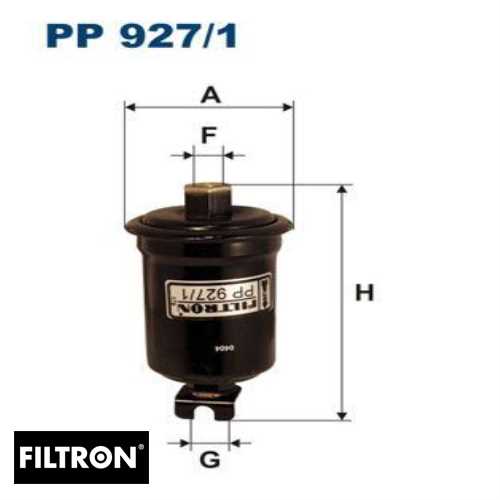 JAPON CARINA E (T19) JAPON YAKIT FILTRESI . Ürün Görseli
