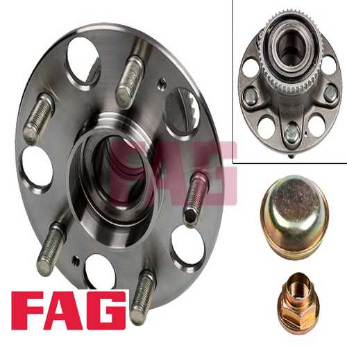 PORYA ARKA RULMANLI : ABS'LI 2.2 i-CTDI ACCORD (CN) SW 04-08