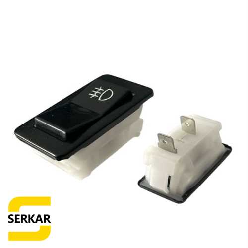 R12 SİS FAR ANAHTARI 2 PİN