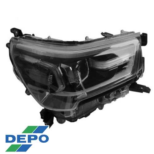 FAR SAG LEDLI : MOTORLU B.M HILUX 20-