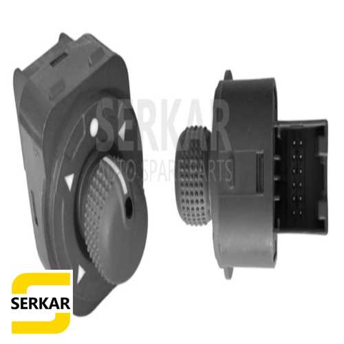 DOBLO DUCATO AYNA AYAR DÜĞMESİ ANAHTARI 10>