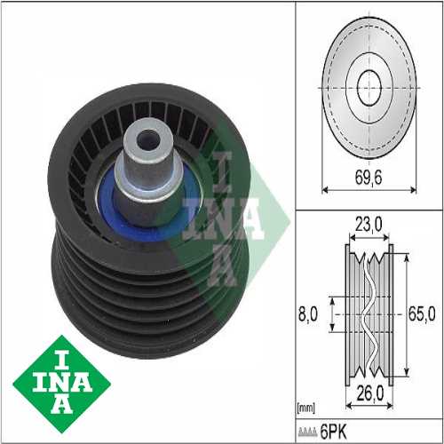FORD TRANSIT V-347 FORD V KAYIS GERGI RULMANI ÜST SAG Ürün Görseli