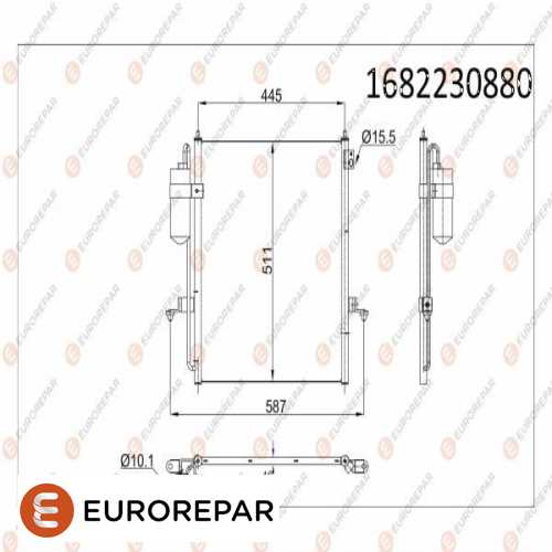 RADYATOR    97-00 Ürün Görseli