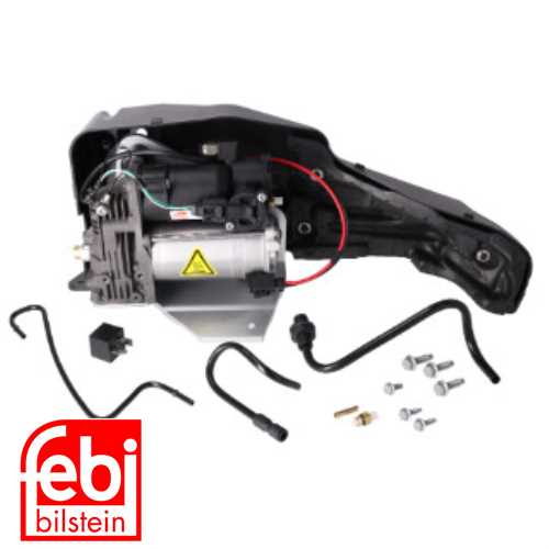 SUSPANSIYON AIR KOMPRESÖRÜ LAND ROVER RANGE ROVER DISCOVERY III-IV-SPORT I  Ürün Görseli