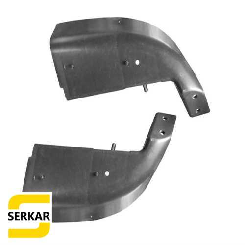 CLIO II TAMPON ARKA TESPİT PARÇASI TAKIM ORJINAL