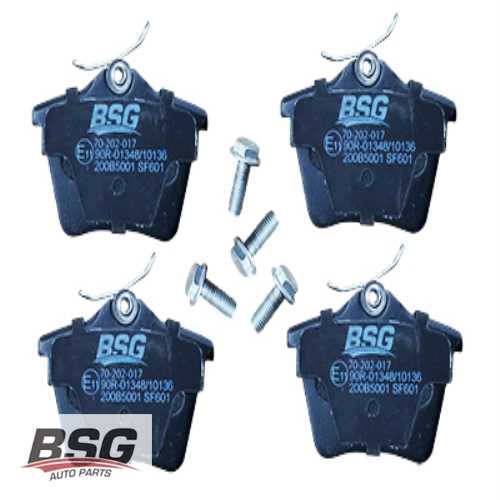 FREN BALATASI ARKA  B.M 407/607/C5 (X7) 04-