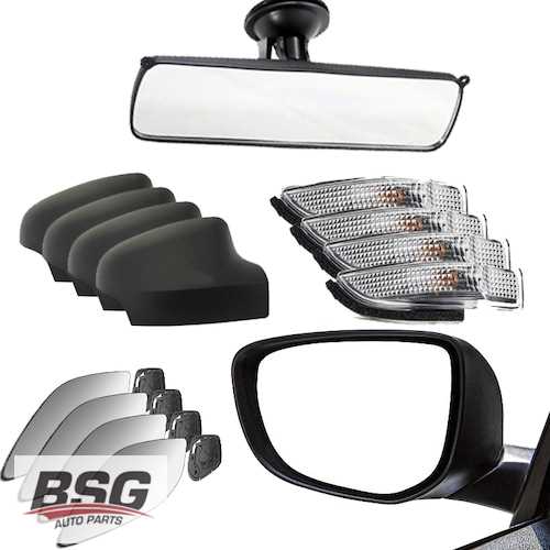 DIS DIKIZ AYNASI SOL (ELEKTRIKLI) BM CONNECT 02-09