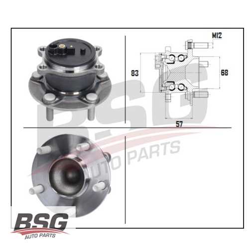 PORYA ARKA  BENZINLI MAZDA 3 13-17 Ürün Görseli