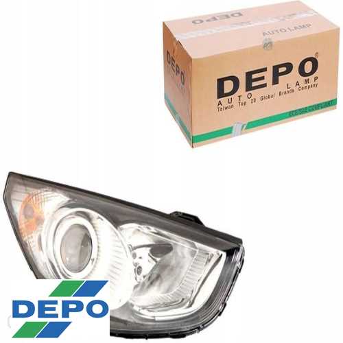 FAR SAG SIYAH / H7/H7/PY21W/W5W BENZIN-DIZEL IX35 2010-