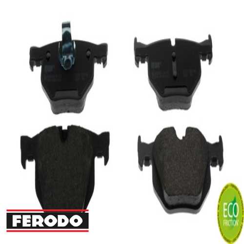 BMW E60-E61-E63-E64 BMW FREN BALATASI ARKA Ürün Görseli