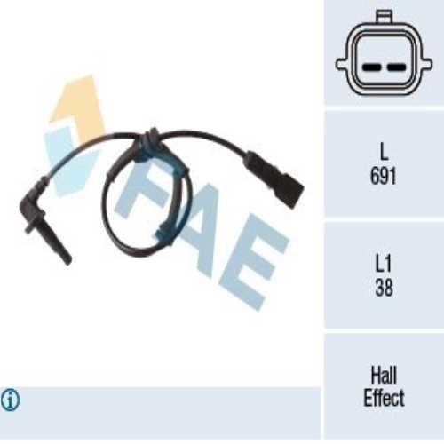 ABS KABLOSU ÖN  BM LAGUNA III 07-