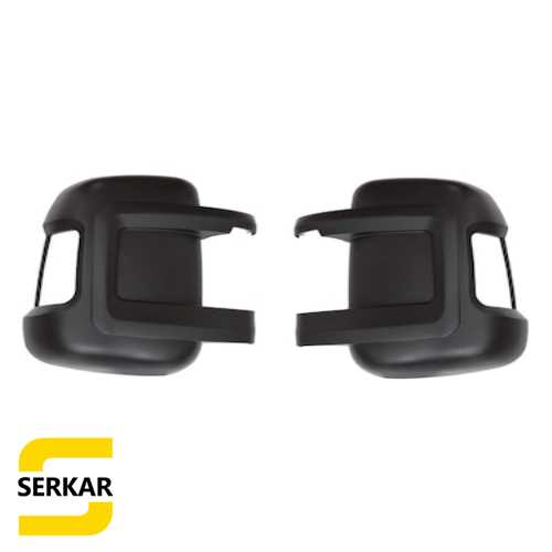 DUCATO BOXER JUMPER III DIKIZ AYNA KAPAĞI SOL  Ürün Görseli