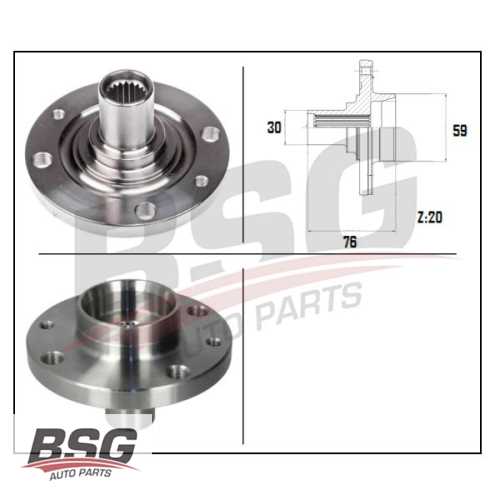 PORYA ÖN 4 BIJON BM- UNO 94-02 Ürün Görseli