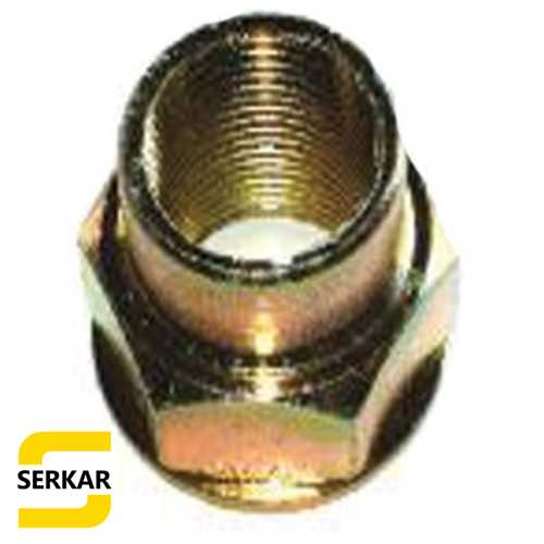 DOBLO AKS SOMUNU RONDELALI  Ürün Görseli