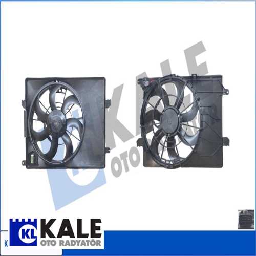KORE IX35/TUCSON KORE RADYATÖR FANI