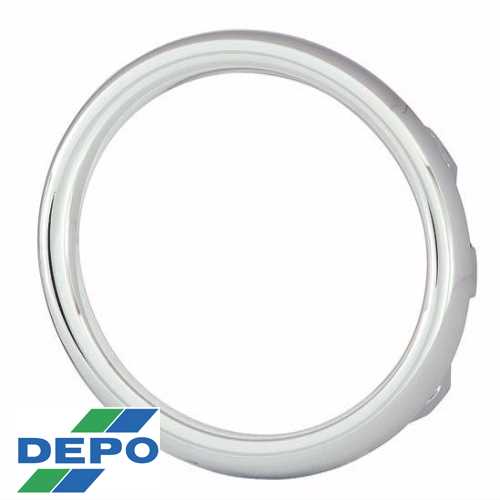 ÖN TAMPON IZGARA NIKELAJI SOL A CLASS BM 176 12-