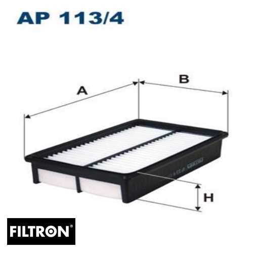 JAPON CX7 (ER) JAPON HAVA FILTRESI . Ürün Görseli