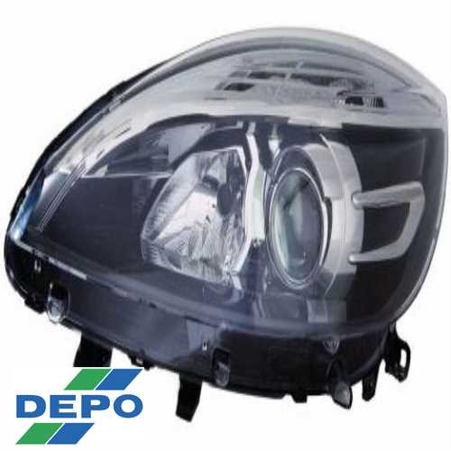 FAR SAG ECE.ELEC SIYAH BM SCENIC III 12-