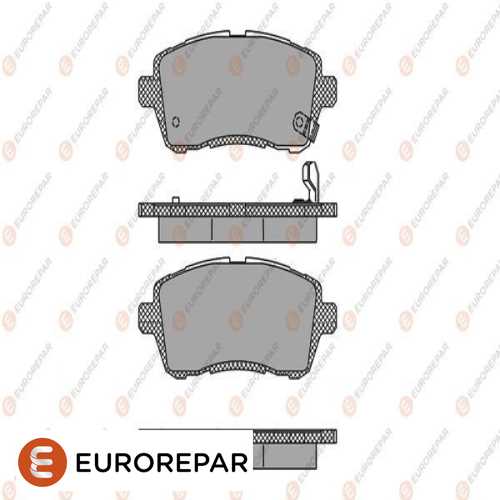 FREN BALATASI ÖN DFY13328ZA/8V51 2K021 AC/04465B1190 BM FIESTA MAZDA II SUZUKI SWIFT IV 08-