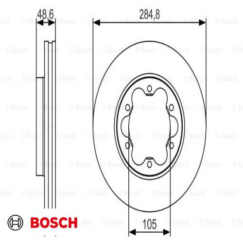 FREN DISKI ÖN . 2.5 D4D HIACE (KDH2) 05-14 Ürün Görseli