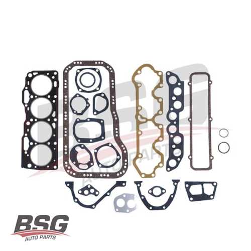 TAKIM CONTA KEÇESIZ+SKC LI 1,4 UNO 70 TIPO PALIO 91- Ürün Görseli