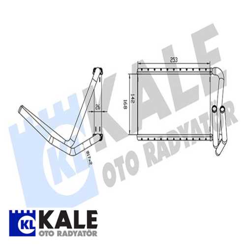 KORE SORENTO KORE KALORIFER RADYATÖRÜ