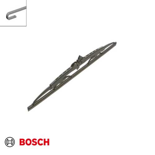 SILECEK SÜPÜRGESI ARKA [TWIN 475 MM] BM BM 02- Ürün Görseli