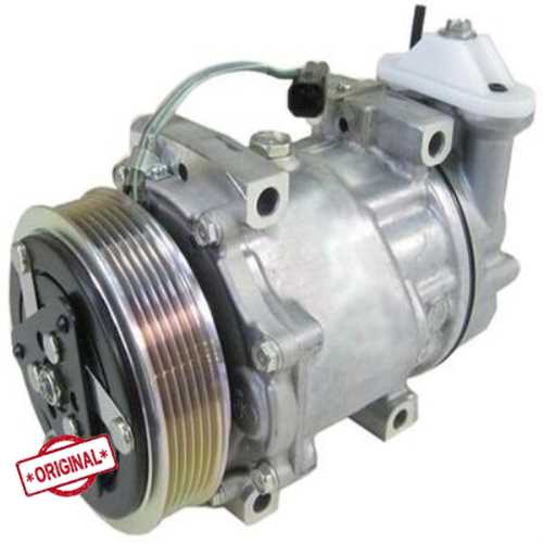 KLİMA KOMPRESÖRÜ FORD FUSİON 1.6 TDCİ FİESTA 1.6 TDCİ