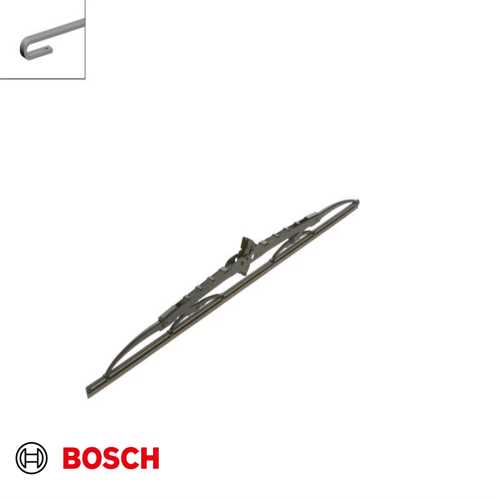 SILECEK SÜPÜRGESI KANCALI TIP 550 MM BM UNIVERSAL 90 Ürün Görseli