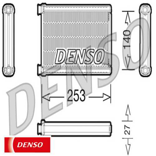 KALORIFER RADYATÖRÜ  BM E81-E82-E87-E88-E90-E91-E92-E93-X1 E84 05-11 Ürün Görseli