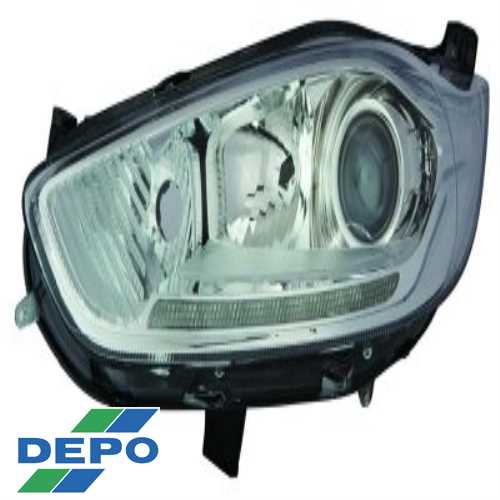 FAR SOL MERCEKLI/C1BB 13W030 CG BM FIESTA 13-