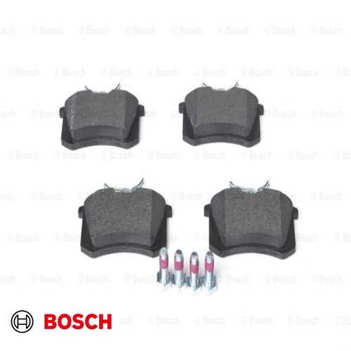 FREN BALATASI ARKA  B.M 207/308/C4 07- Ürün Görseli