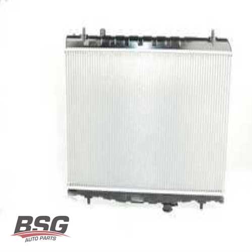 SU RADYATÖRÜ M/T 378X668X19 BENZIN ELANTRA/COUPE 2001-