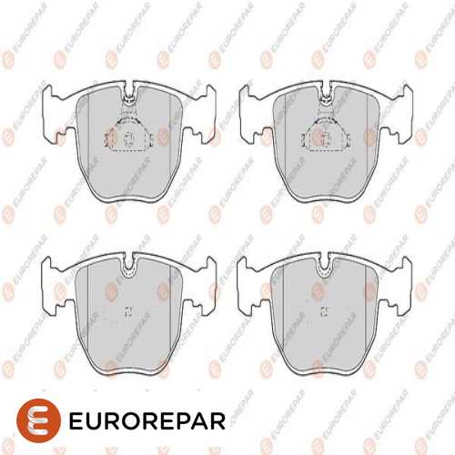 FREN BALATASI ÖN  BM E38-E39-X5 E53 96-06