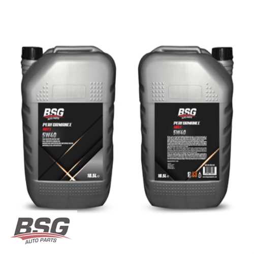 MOTOR YAGI 5W40 - 10,5 LITRE PERFORMANCE MAX  BM BM BM