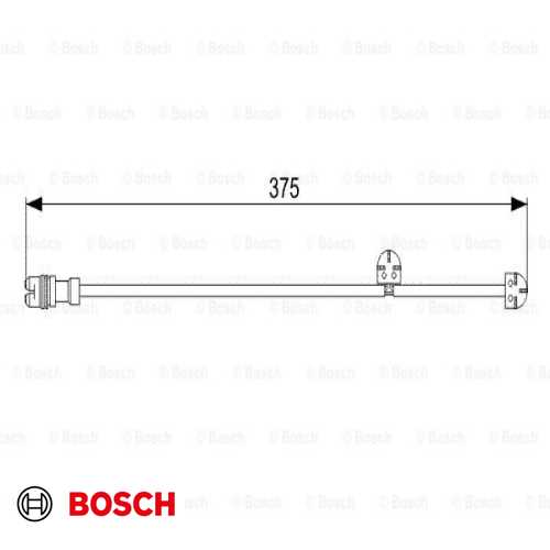 FREN BALATA FISI ÖN GIC316 BM 911 CARRERA-CAYMAN-BOXSTER 04-12