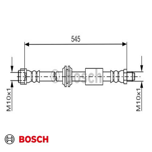 FREN HORTUMU ÖN  OM642 W164 06-14