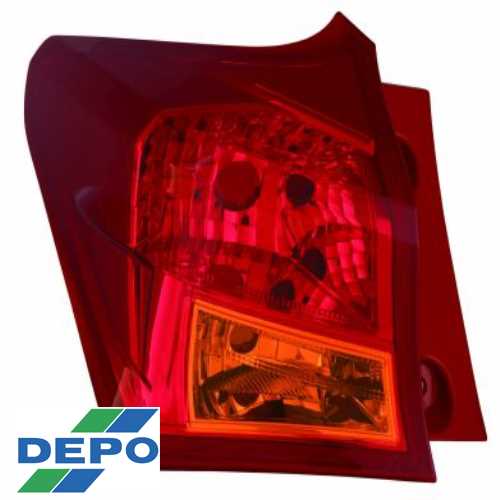 STOP LAMBASI DIS SAG  Benzin-Dizel AURIS (E18) 13-15