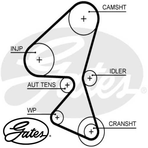 PSA FOCUS/C-MAX/FIESTA/COURIER/308/3008/BERLINGO/CROSSLAND/GRANDLAND PSA TRIGER KAYISI (3646452) / (141 DIS GENISLIK 20 MM) Ürün Görseli